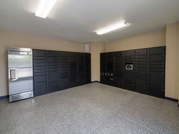 Luxer One Package Lockers